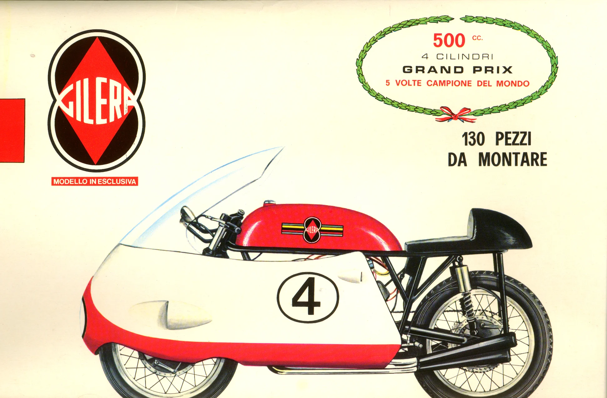 Quattro Model — The Gilera Saturno